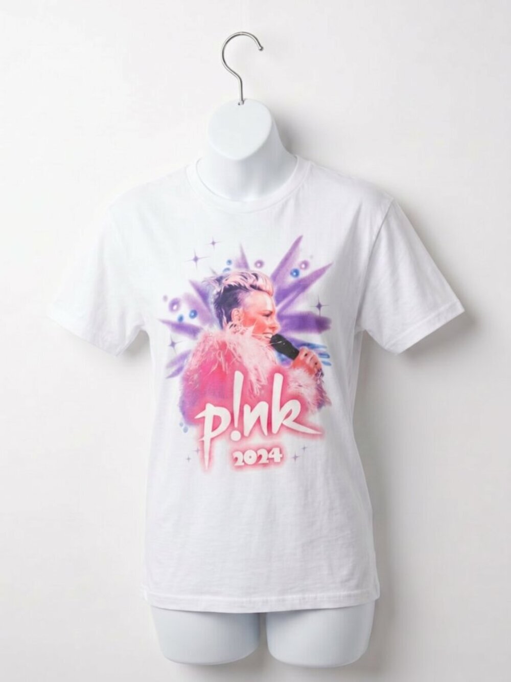 PINK 2024 WORLD TOUR band TEE (MEDIUM)